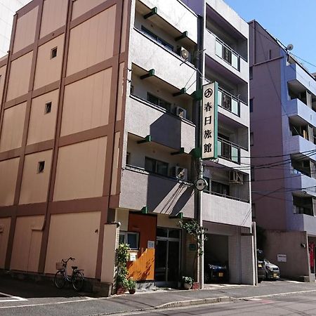Kasuga Ryokan Hiroshima Esterno foto