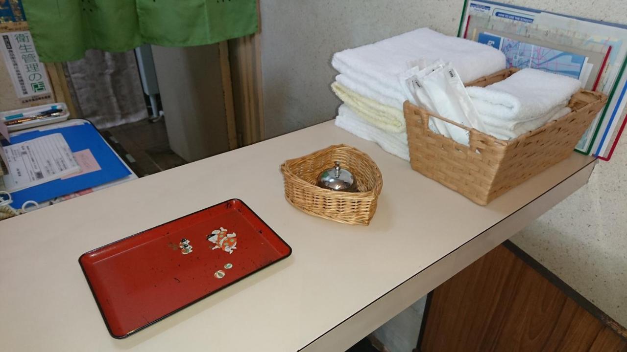 Kasuga Ryokan Hiroshima Esterno foto